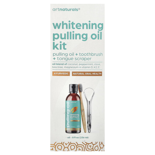artnaturals, Blekning Pulling Oil Kit, 3 Del Kit 1