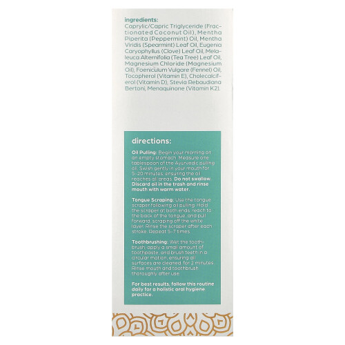 artnaturals, Blekning Pulling Oil Kit, 3 Del Kit 2
