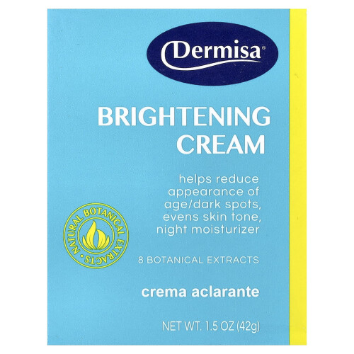 Dermisa, Verhelderende Crème, 1.5 oz (42 g) 1