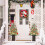 3FT Pre-Lit Christmas Tree with 78 LED Lights PE PVC Hinged 5
