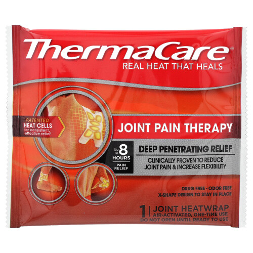 ThermaCare, Ledvärksterapi, 4 Ledvärmsförband 2