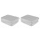 2X Fireproof Document Storage Bag,IPX4 Waterproof Document Storage Bag, Zipper Closure Safety Accessories 1
