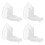 Transparent PVC Suction Cup Candle Holders (20 pcs) 5