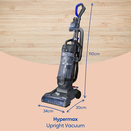 Russell Hobbs Russell Hobbs Hypermax Upright Corded Vacuum Cleaner with LED Head 2