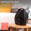 Abode 2000W Electric Fan Heater with Adjustable Thermostat Black 3