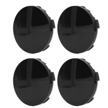 Universal 4 Stück 60mm Schwarze Radmitnehmer mit sicherem Eisenschnappclip AU