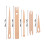 5Pcs Wood Hand Loom Stick Set Beechwood DIY Tools 2