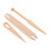 5Pcs Wood Hand Loom Stick Set Beechwood DIY Tools 8