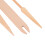 5Pcs Wood Hand Loom Stick Set Beechwood DIY Tools 9