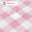 Square Waterproof Vinyl Tablecloth with Flannel Back 54x54 2