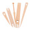 5Pcs Wood Hand Loom Stick Set Beechwood DIY Tools 10