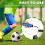 Ballpumpen-Set mit Nadeldüse und Schlauch (4er-Pack) 6