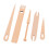 5Pcs Wood Hand Loom Stick Set Beechwood DIY Tools 11