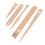 5Pcs Wood Hand Loom Stick Set Beechwood DIY Tools 14