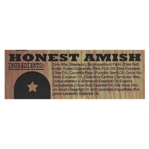 Honest Amish, Πρωτότυπος Βάρος Μαλλιών, 2 oz (60 ml) 2