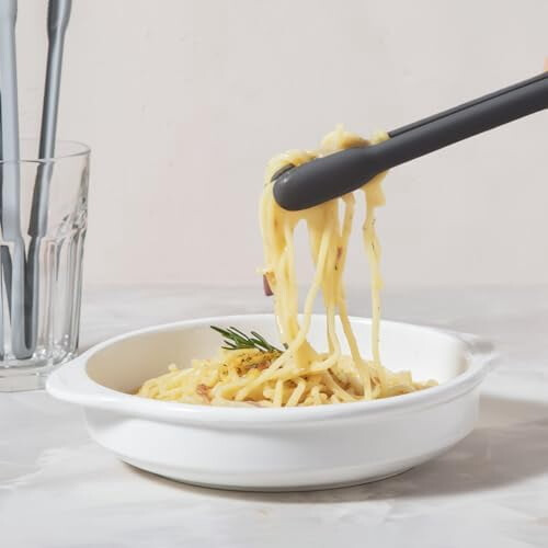 Λαβίδα κουζίνας σιλικόνης, αντιολισθητική, αντιγρατσουνιστική, λαβίδα 1