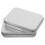 2pcs Rectangle Tinplate Storage Boxes With Hinged Lid Rectangular Metal Tin Boxes Tinplate Candy Cans Rectangular Metal Tin Box 3