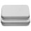 2pcs Rectangle Tinplate Storage Boxes With Hinged Lid Rectangular Metal Tin Boxes Tinplate Candy Cans Rectangular Metal Tin Box 4
