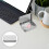 2pcs Rectangle Tinplate Storage Boxes With Hinged Lid Rectangular Metal Tin Boxes Tinplate Candy Cans Rectangular Metal Tin Box 8