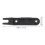 Supvox Car Roof Rack Accessory U Bracket Assorted Color 1 Set 2