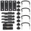 U Brackets for Mounting Car Roof Accessories Hatchback 8