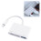 Multi-Function SD Card Reader USB 3.0 – High-Speed Portable Adapter for SD/microSD/USB, compatible with laptops, tablets, digital cameras 2