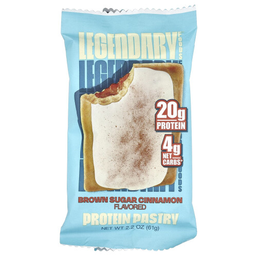 Legendary Foods, Προτεΐνη Παστά, Καφές Καραμέλα, 10 Πακέτα, 2.2 oz (61 g) Κάθε 2