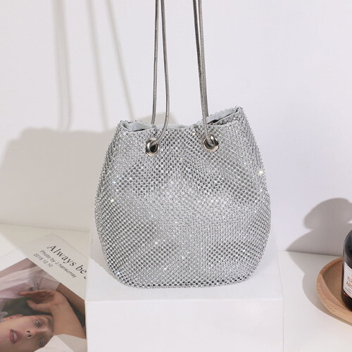 Borsa da sera elegante da donna, damigella d'onore, ragazza, sposa. 2