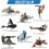 Σετ Μυστηριώδους Κουτιού STAR WARS Micro Galaxy Squadron Speeder (3 τεμάχια, Σειρά 5) – 3 από 5 4