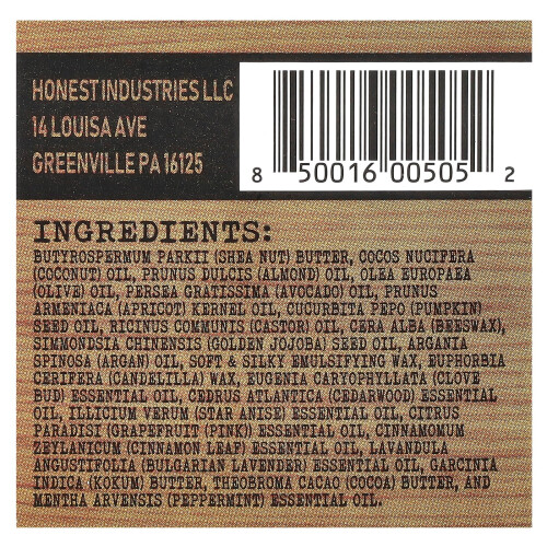 Honest Amish, Beard Balm, 2 oz (60 ml) 2