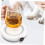 USB-bekerwarmer, wit, compact verwarmingskussen, 1 stuk 3