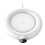 USB-bekerwarmer, wit, compact verwarmingskussen, 1 stuk 4