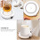 USB-bekerwarmer, wit, compact verwarmingskussen, 1 stuk 5