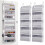 Over the Door Storage Organizer with PVC Windows 5