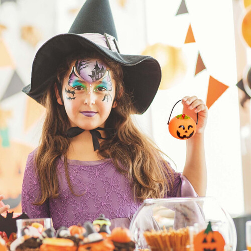 6 Halloween Pumpkin Candy Buckets for Kids 2