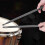 Carbon Fiber Drum Sticks Professional 1 Pair 7