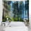 Ταπισερί Δασικού Τοπίου Green Creek 90,5" Μ x 70,8" Π 4