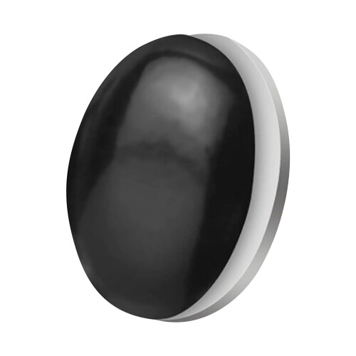 Poids magnétiques pour rideau de douche, noir, 1 pièce 1