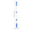 Pool Handle Telescoping Heavy Duty Aluminum Telescopic Swimming Pole Blue 2