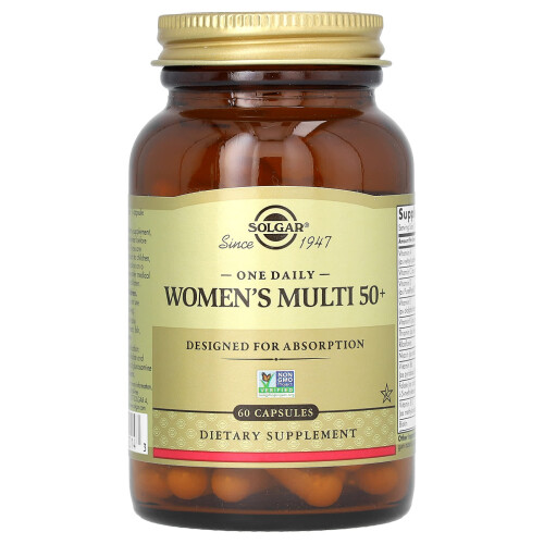 Solgar Solgar, Multi Donna 50+, 60 Capsule 2