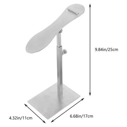Présentoir à chaussures en métal réglable (1 pièce) 1