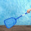 Pool Handle Telescoping Heavy Duty Aluminum Telescopic Swimming Pole Blue 4