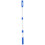 Pool Handle Telescoping Heavy Duty Aluminum Telescopic Swimming Pole Blue 5