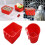 Bird Watering Cups Plastic5pcs 2