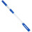 Pool Handle Telescoping Heavy Duty Aluminum Telescopic Swimming Pole Blue 6