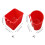 Bird Watering Cups Plastic5pcs 3