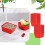 Bird Watering Cups Plastic5pcs 4