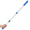 Pool Handle Telescoping Heavy Duty Aluminum Telescopic Swimming Pole Blue 7