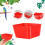 Bird Watering Cups Plastic5pcs 6