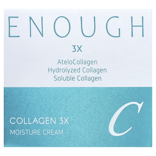 Crema di Collagene 3X di Enough, 1,76 oz (50 g) 1